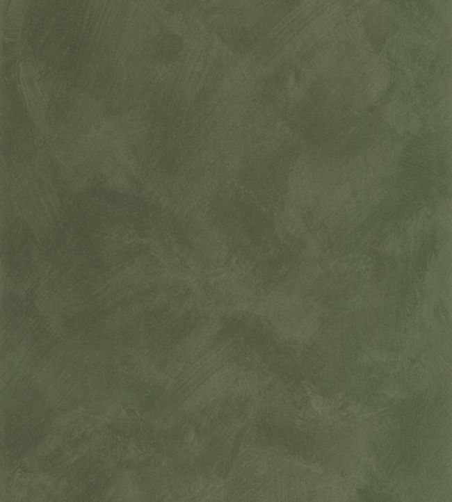 Uni La Chaux Wallpaper by Caselio Vert Bouteille