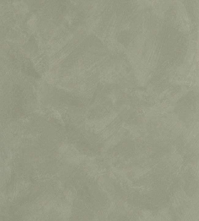 Uni La Chaux Wallpaper by Caselio Vert Eucalyptus
