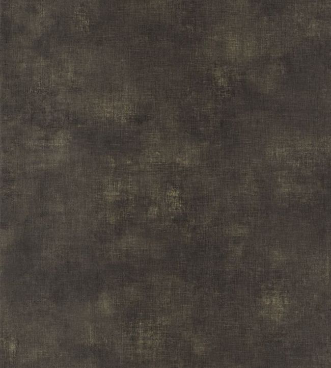 Uni Metalises Wallpaper by Caselio Black Gold