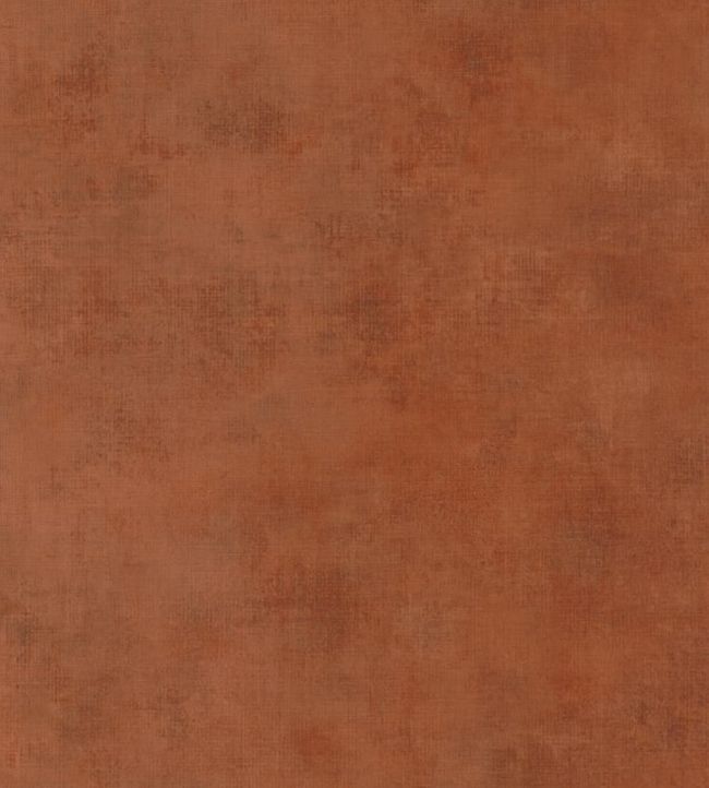 Uni Metalises Wallpaper by Caselio Copper Rust