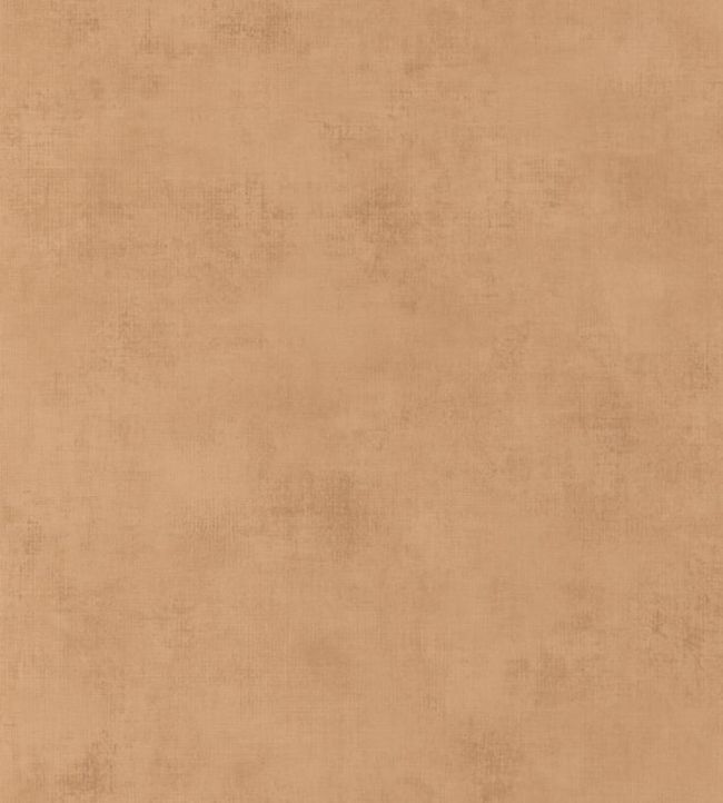 Uni Metalises Wallpaper by Caselio Golden Chestnut