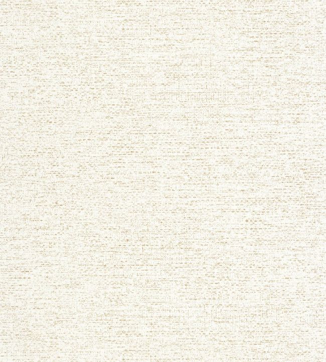 Uni Metallise Wallpaper by Caselio Blanc Dore