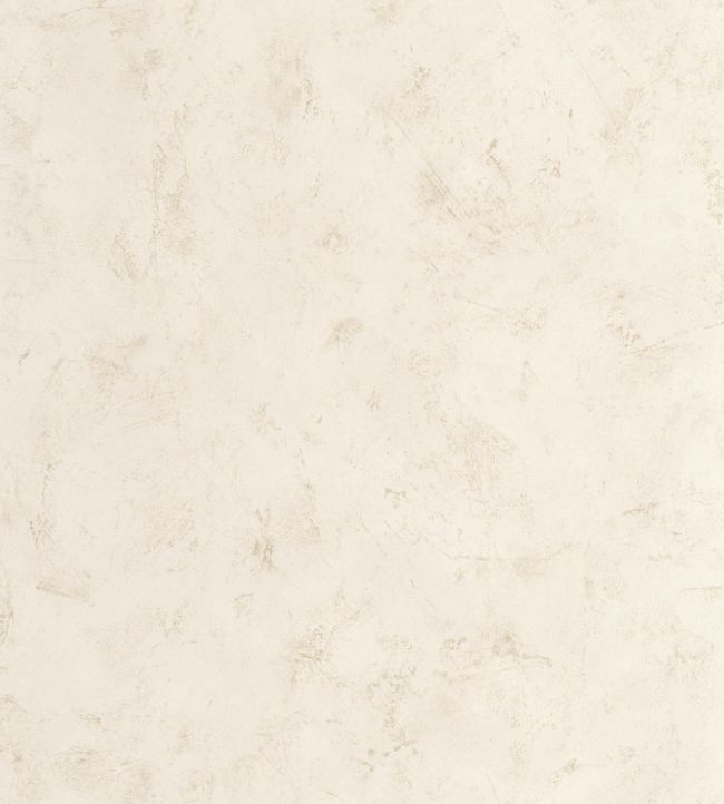 Uni Metallise Vinyl Wallpaper by Caselio Blanc Dore