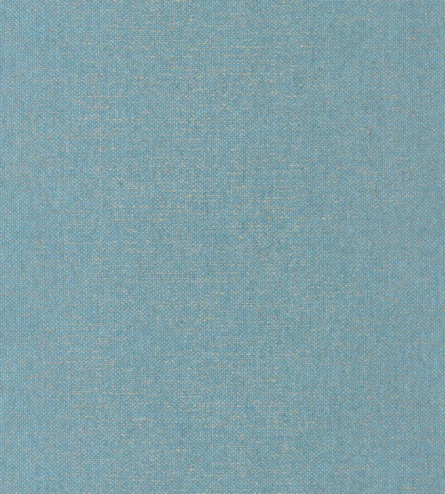 Uni Metallise Wallpaper by Caselio Bleu Madura Dore