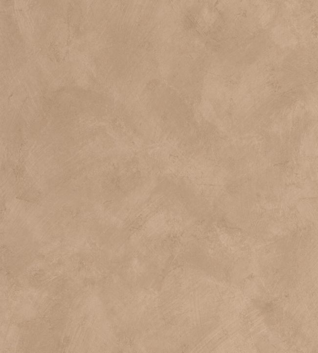 Uni Metallise Vinyl Wallpaper by Caselio Cappucino Cuivre