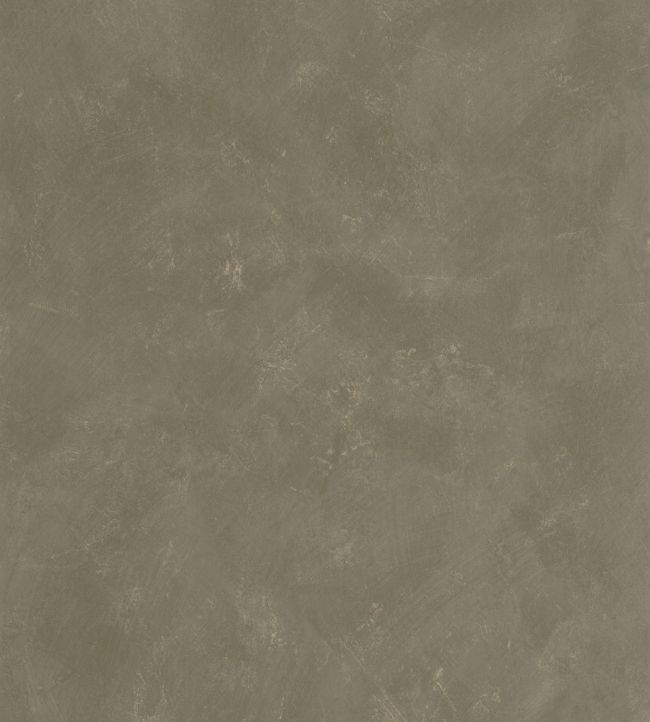Uni Metallise Vinyl Wallpaper by Caselio Kaki Dore