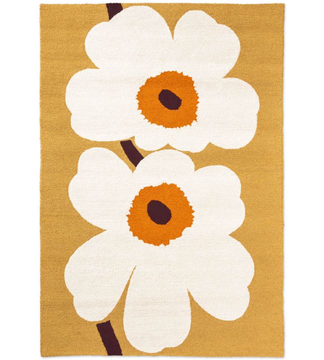 Marimekko Unikko Anniversary Outdoor rug Honey 433001140200-US Honey