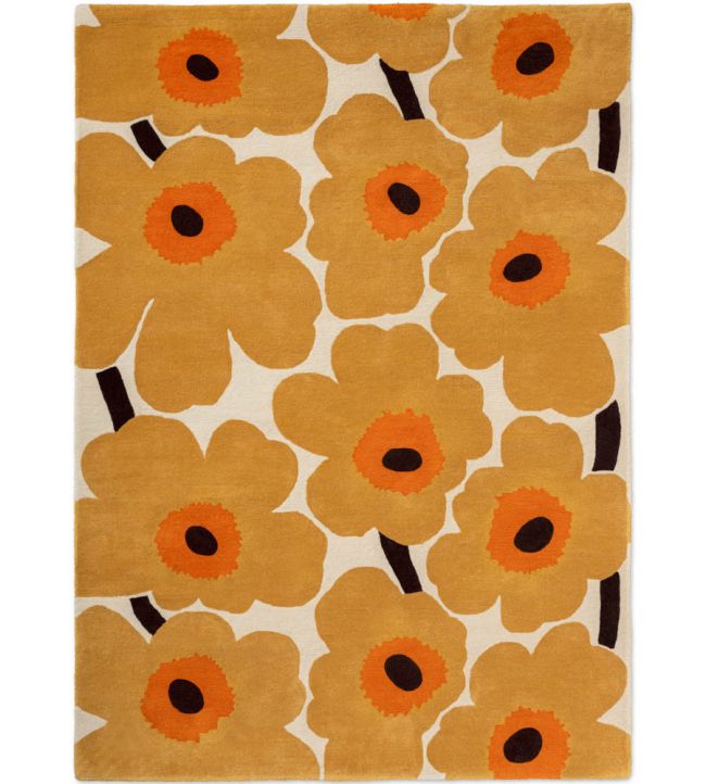 Marimekko Unikko rug Honey 132406140200-US Honey