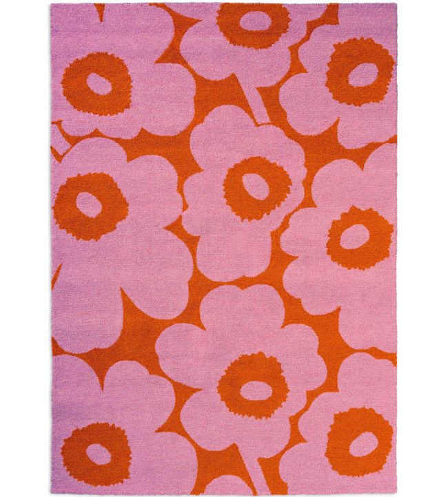 Marimekko Unikko Outdoor rug Pink/Orange 434302140200 Pink/Orange