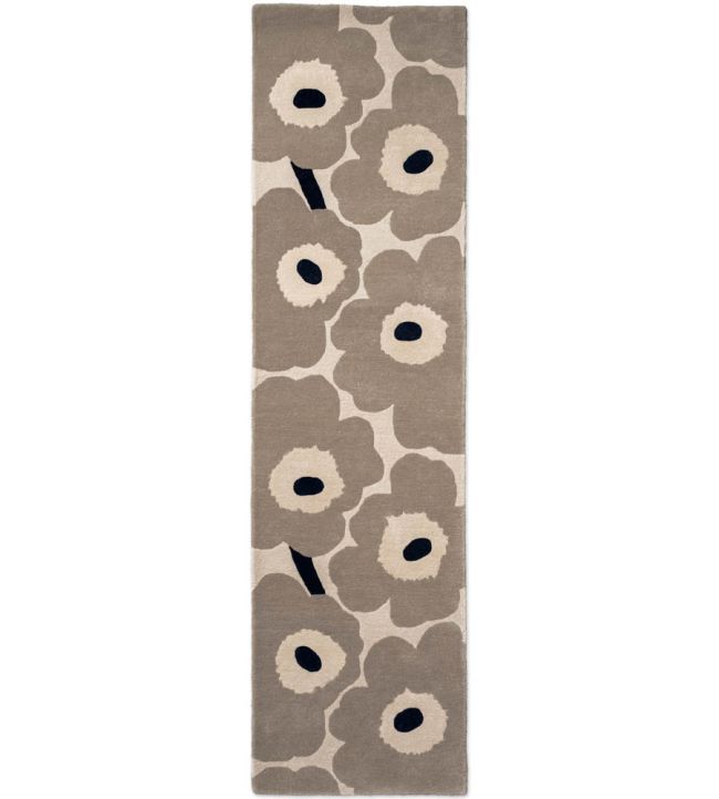 Marimekko Unikko Runner rug Greige 132401070245 Greige