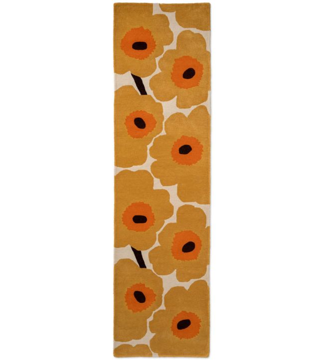 Marimekko Unikko Runner rug Honey 132406070245-US Honey