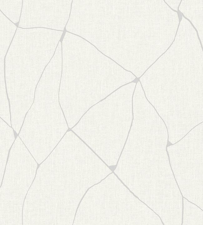 Unito Kintsugi Wallpaper by Jannelli&Volpi Light Grey