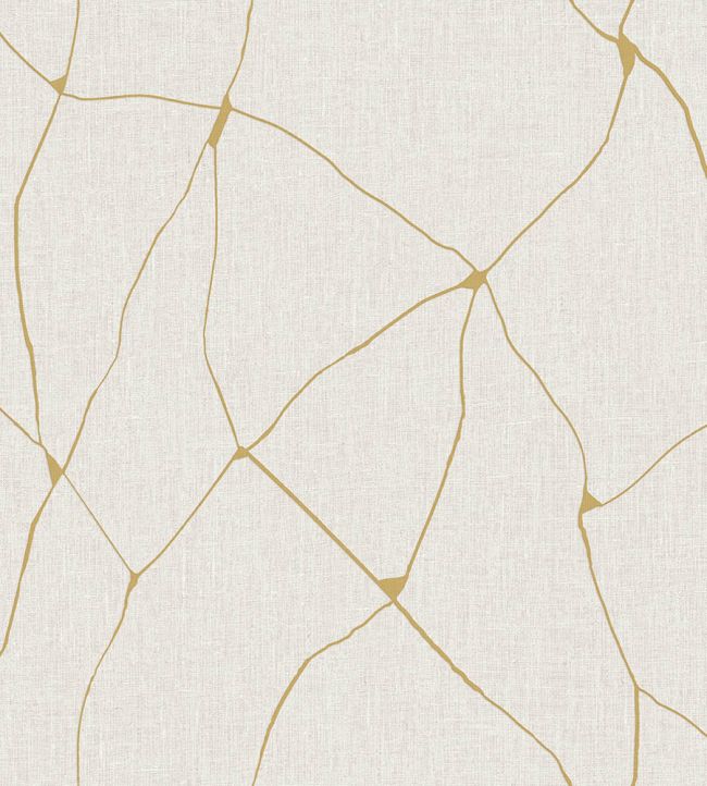 Unito Kintsugi Wallpaper by Jannelli&Volpi Sand