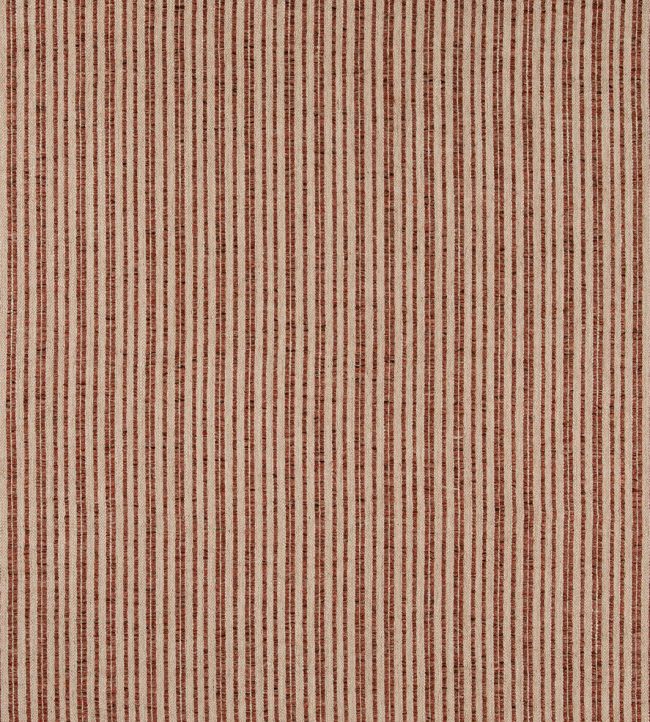 Unravel Fabric by Christopher Farr Cloth Terracotta
