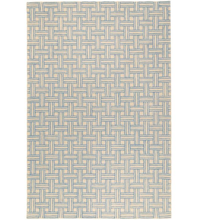 GP & J Baker Up & Over rug Blue BA50057.1.0 Blue