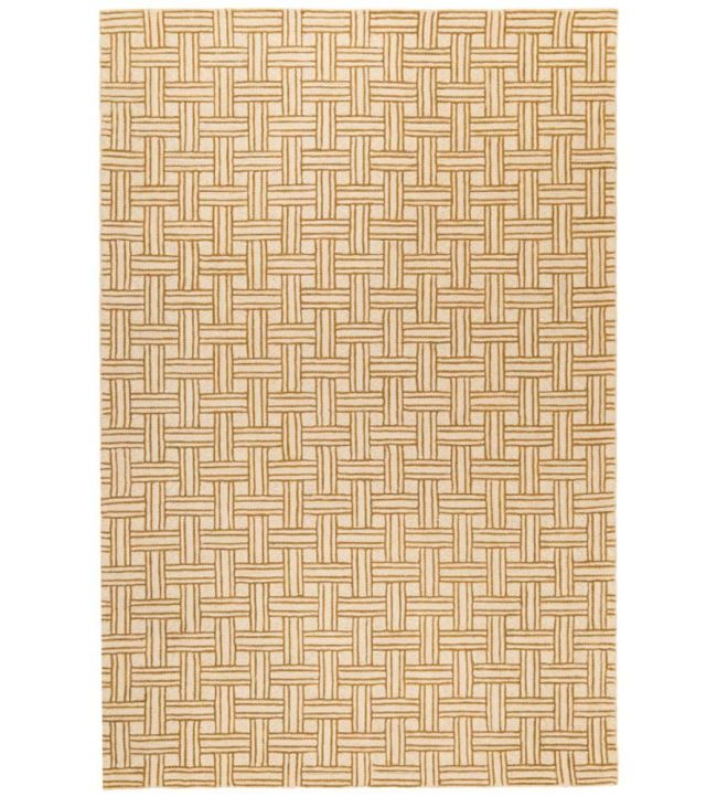 GP & J Baker Up & Over rug Ochre BA50057.4.0 Ochre
