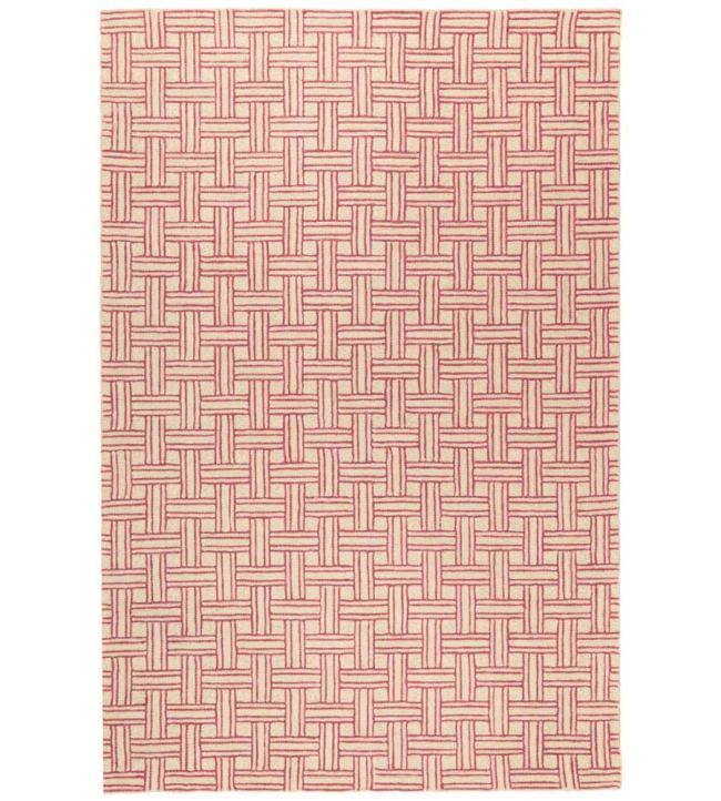 GP & J Baker Up & Over rug Red BA50057.2.0 Red