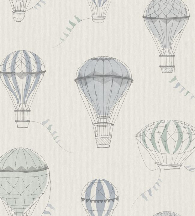 Up In The Sky Wallpaper by Borastapeter Baby Blue