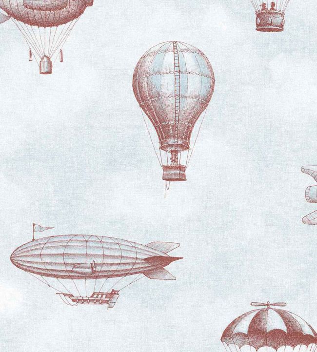 Voyage Wallpaper by Eijffinger Antique Blue