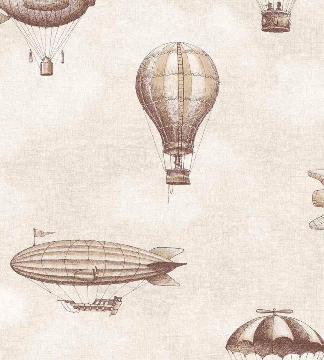 Voyage Wallpaper by Eijffinger Sepia