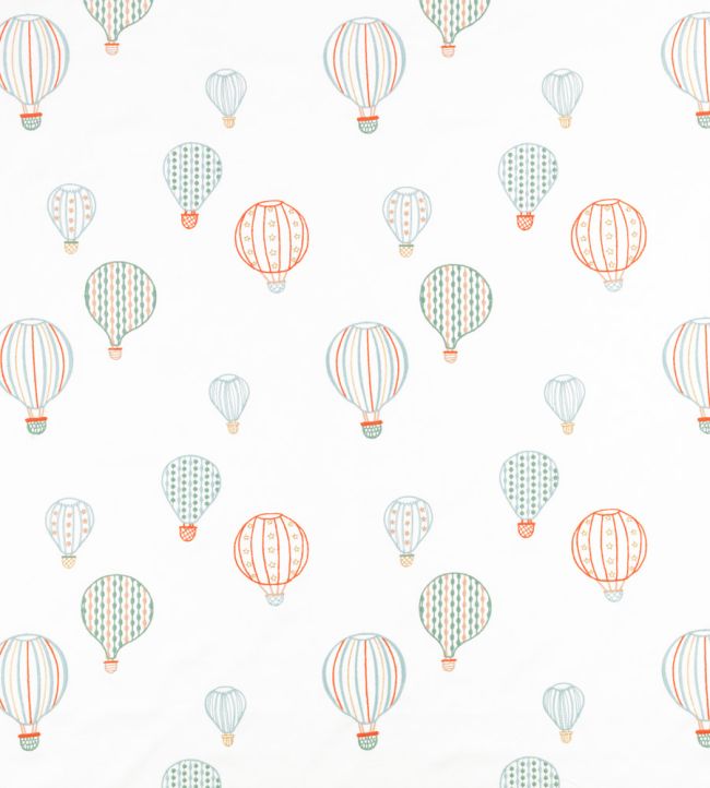 Up Up & Away Fabric by Villa Nova Blue