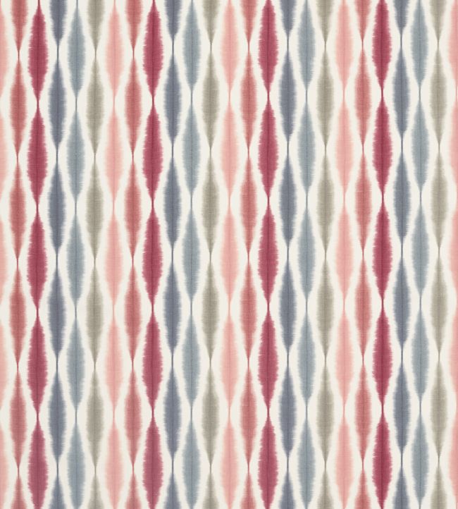 Usuko Fabric by Scion Cranberry / Rose