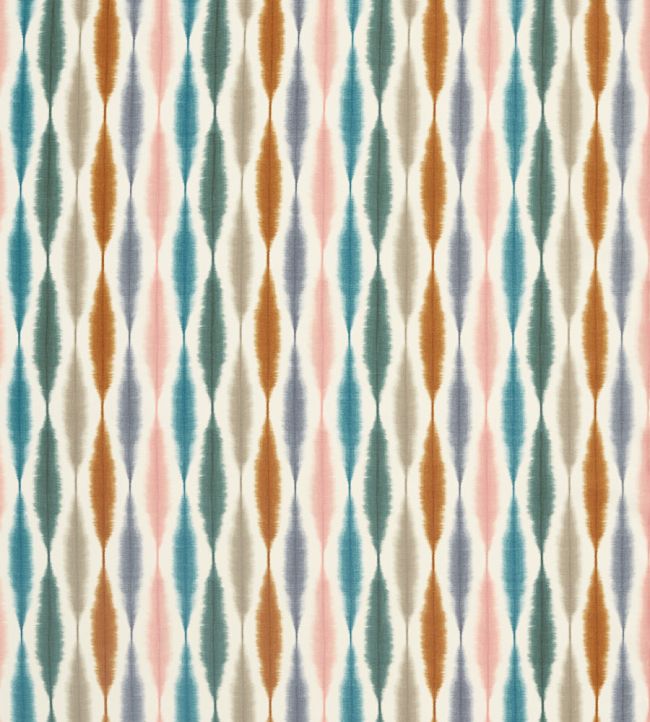 Usuko Fabric by Scion Olive / Ginger