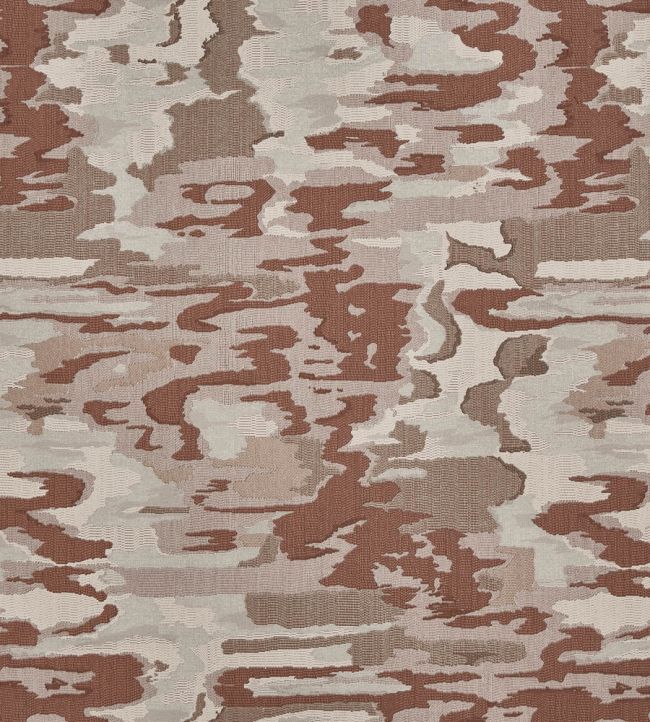 Utopia Fabric by Prestigious Textiles Coral