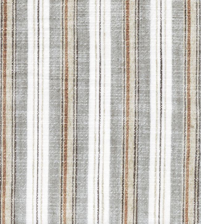 Vagabond Fabric by Casamance Bleu Galet