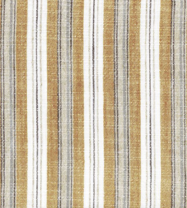 Vagabond Fabric by Casamance Ocre