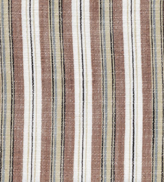 Vagabond Fabric by Casamance Terracotta