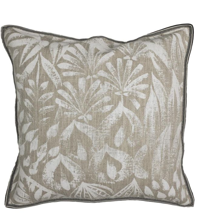 Valarta Cushion 45 x 45cm by Maison Casamance Blanc