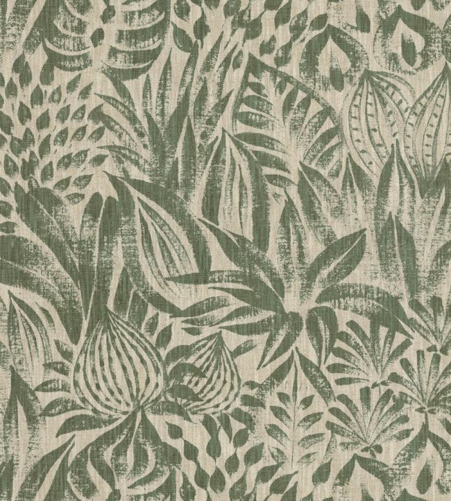 Valarta Fabric by Casamance Kaki