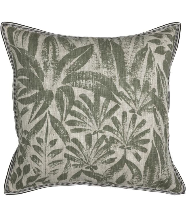 Valarta Cushion 45 x 45cm by Maison Casamance Kaki