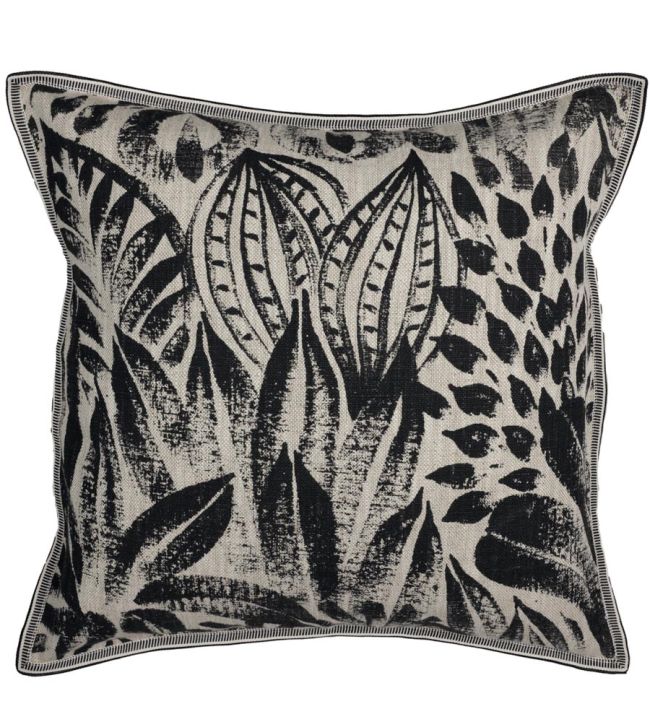 Valarta Cushion 45 x 45cm by Maison Casamance Noir