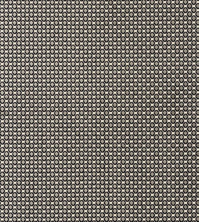 Valentine Fabric by Camengo Black