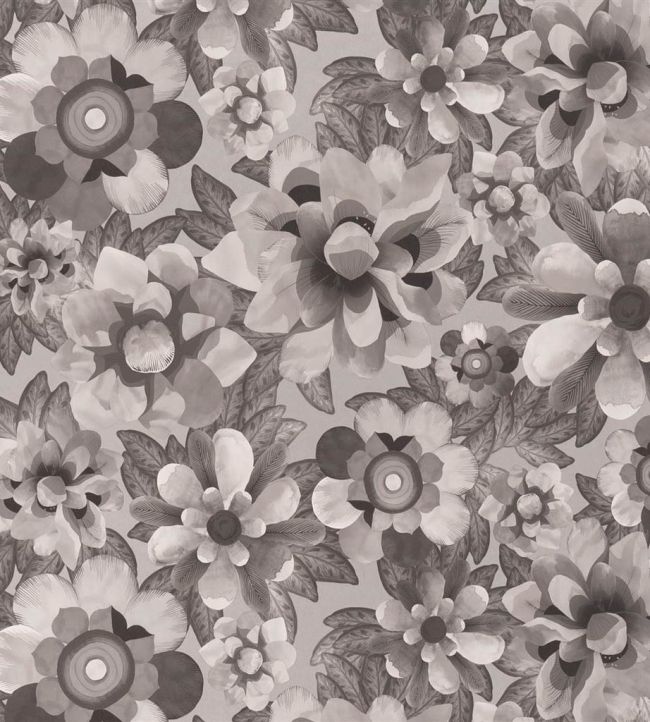 Vallarta Wallpaper by Christian Lacroix Argent