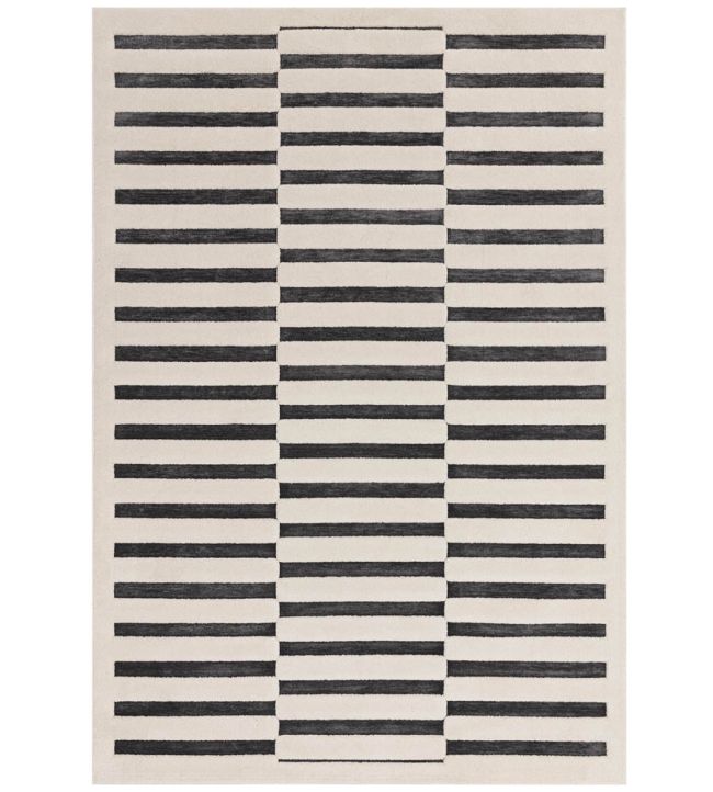Asiatic Valley Build rug Charcoal/Ivory 09 VALE1201700009 Charcoal/Ivory 09