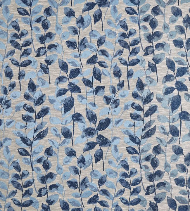Valo Fabric by Prestigious Textiles Sapphire
