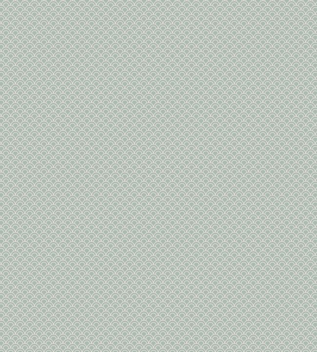 Valv Wallpaper by Sandberg Sage Green