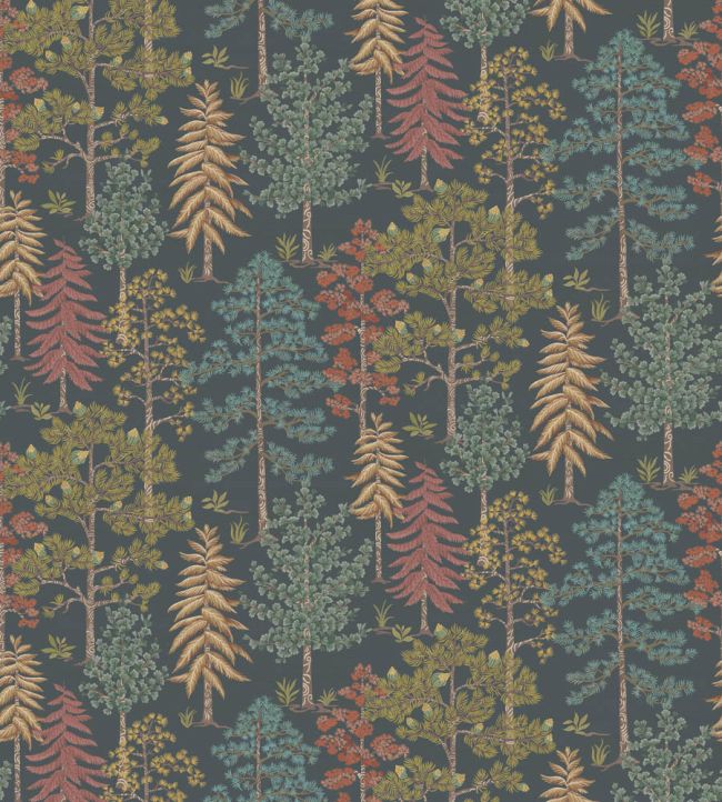 Vana Wallpaper by Osborne & Little Pine/Olive
