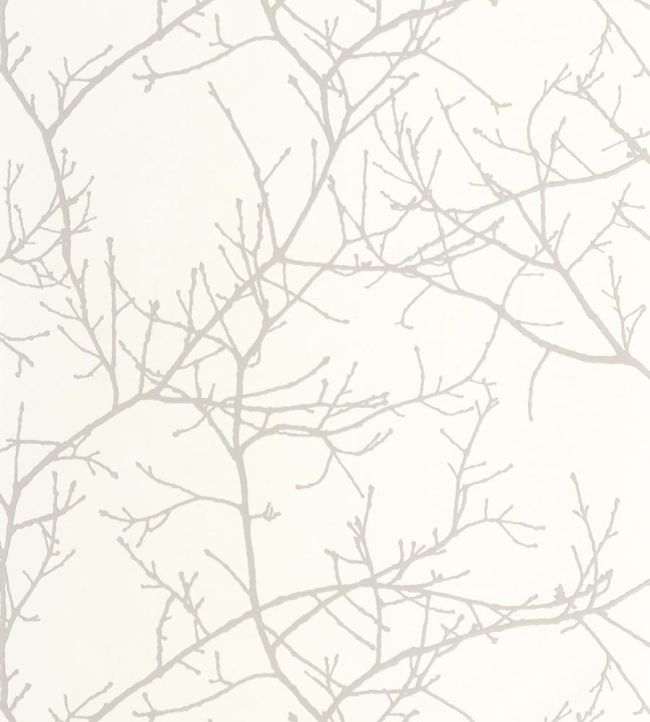 Vancouver Wallpaper by Casadeco Blanc Neige