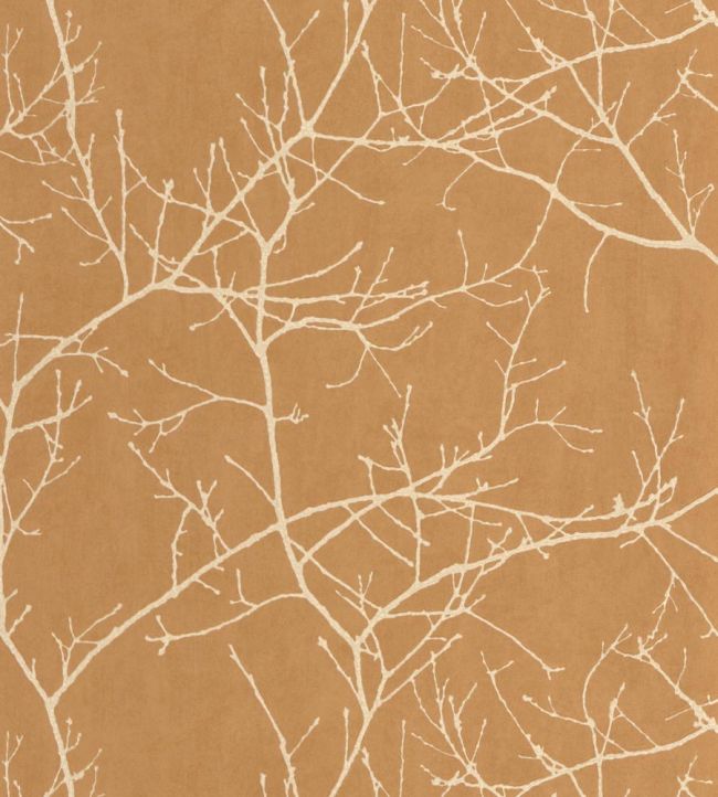 Vancouver Wallpaper by Casadeco Jaune Miel