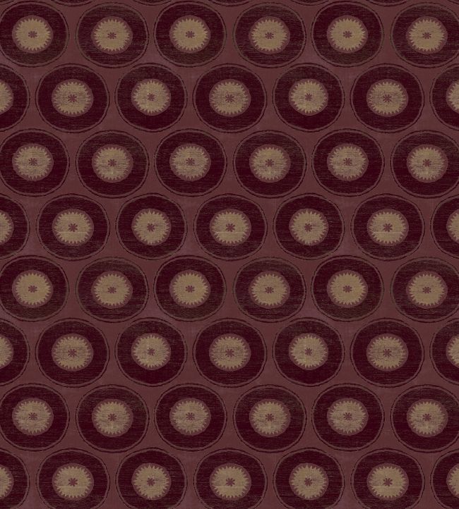 V&A Izmir Fabric by Arley House Damson