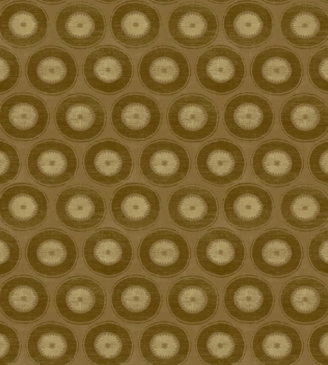 V&A Izmir Fabric by Arley House Gold