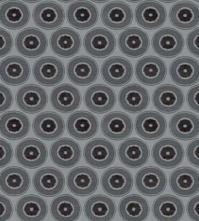 V&A Izmir Fabric by Arley House Graphite