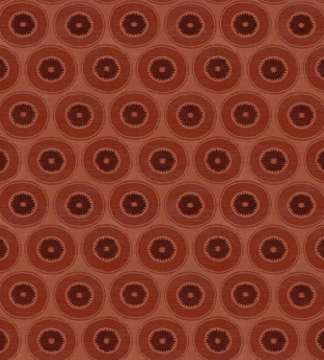 V&A Izmir Fabric by Arley House Spice