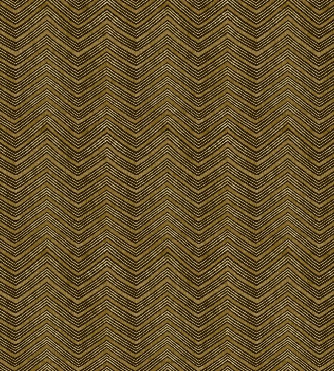 V&A Jaipur Fabric by Arley House Gold