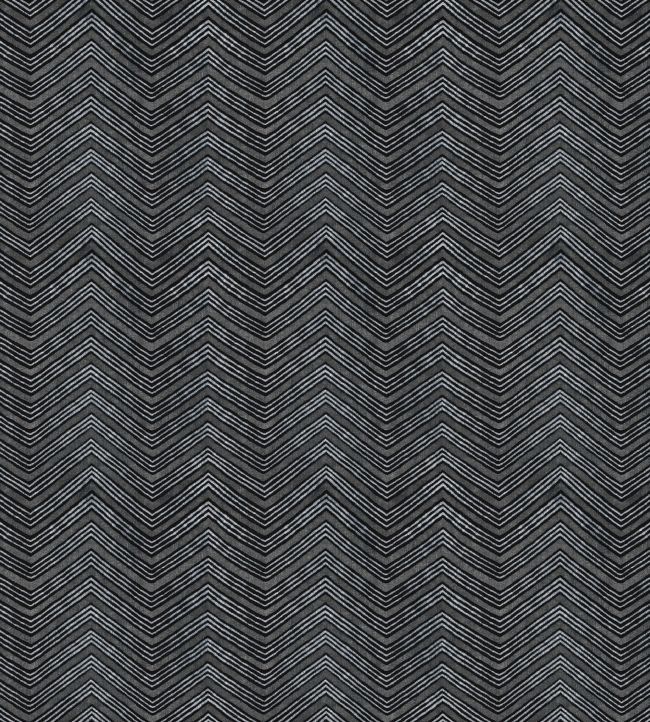 V&A Jaipur Fabric by Arley House Graphite