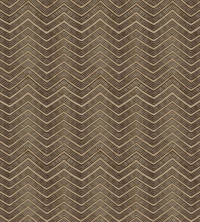 V&A Jaipur Fabric by Arley House Nutmeg